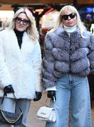 Krzneni kaput na zagrebačkoj špici - 2