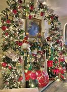 Božićno uređenje kuće velikog ljubitelja tog blagdana - 7