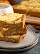 Cheesecake kocke s bundevom