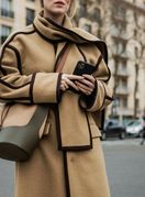 Kaput s pripadajućim šalom