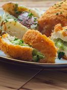 Pileće rolice s tikvicama i sirom (ilustrativna fotografija)