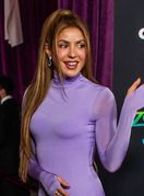 Shakira na svjetskoj premijeri animiranog filma 'Zootopia 2' u Los Angelesu - 9