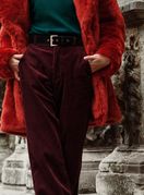 Hoćete li nositi hlače od samta?