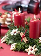 Adventski vijenci s keksićima - 4