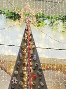 Španjolsko božićno drvce doista je unikatno