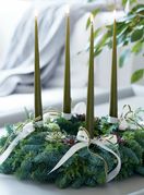 Adventski vijenac neizostavan je ukras u mnogim domovima