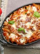 Zapečena tjestenina s kobasicama