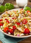 Salata od orza i piletine