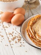 Recept za palačinke s bademovim brašnom