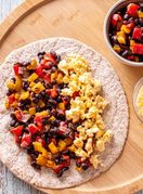 Tortilja s jajima i grahom