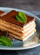 Kolač od keksa i pudinga