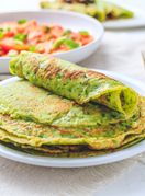 Palačinke s divljim lukom