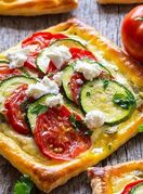 Lisnato tijesto s povrćem