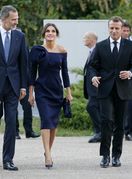 Brigitte Macron, kralj Felipe, kraljica Letizia i Emmanuel Macron
