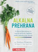 Naslovnica knjige \'Alkalna prehrana\' autora dr. Stephana Domeniga
