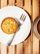 Šalica kave i muffin