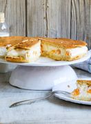 Cheesecake s mandarinama