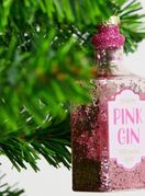 Ukras za drvce u obliku bočice džina