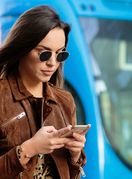 Dama iz Zagreba u trendi gležnjačama