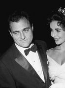 Mike Todd i Elizabeth Taylor