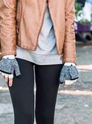 Tajice visokog struka Satina s Amazona - 2