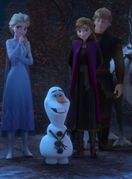 Prizor iz animiranog filma \'Snježno kraljevstvo 2\' koji stiže u kina 22. studenog