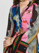 Maksi haljine dugih rukava traženi su jesenski model