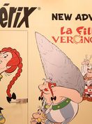 Crvenokosa Adrenaline je prva junakinja u slavnoj priči o Asterixu i Obelixu