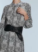 Haljina sa životinjskim uzorkom iz Zare koja dolazi do veličine XXL - 6