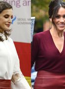 Kraljica Letizia vs. Meghan Markle u Hugo Boss suknji - 2