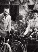 Marie i Pierre Curie