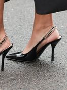 Štikle u street style izdanju s Pariškog tjedna mode