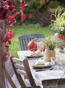 Bundeva kao jesenski ukras za dom - 8