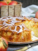 Brzi kolač s jabukama
