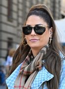 Zgodna dama na zagrebačkoj špici u papučama Funkette