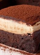 Tiramisu brownie