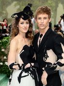 Hannah Bagshawe i Eddie Redmayne