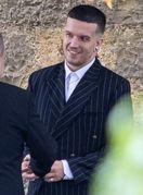 Baby Lasagna na vjenčanju s Elizabeto Ružić