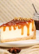 Cheesecake s karamelom