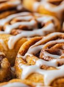 Cimet rolice s jabukama