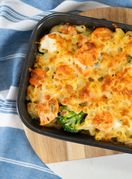 Zapečena tjestenina s povrćem i sirom