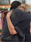 Niko Sablić i profesorica Lilijana Radobuljac iz Tehničke škola Nikola Tesla u Vukovaru