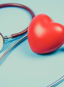 Srce i stetoskop