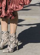 Gležnjače sa zmijskim uzorkom iz novih kolekcija - 10