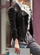 Crne jakne iz novih kolekcija - 12