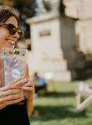 Džin-tonik kofer. bara na Zagreb Burger Festivalu