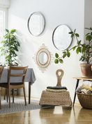 Zidno zrcalo može transformirati dom