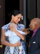 Harry, Meghan i Archie posjetili su Desmonda Tutua