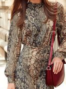 Haljine sa životinjskim uzorkom - 7