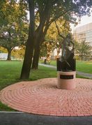 Kip Romkinje koja pleše, Zagreb - 3